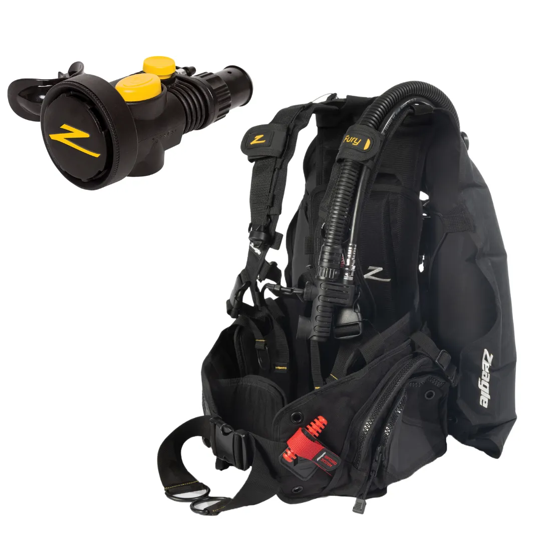 Zeagle Fury BCD and FREE Octo Z II