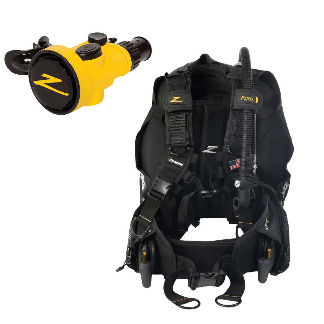 Zeagle Fury BCD and FREE Octo Z II