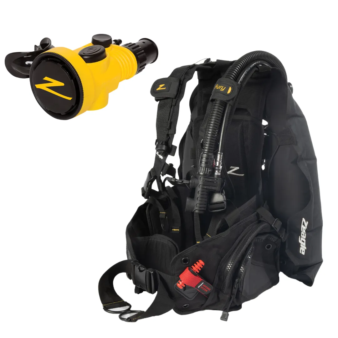 Zeagle Fury BCD and FREE Octo Z II